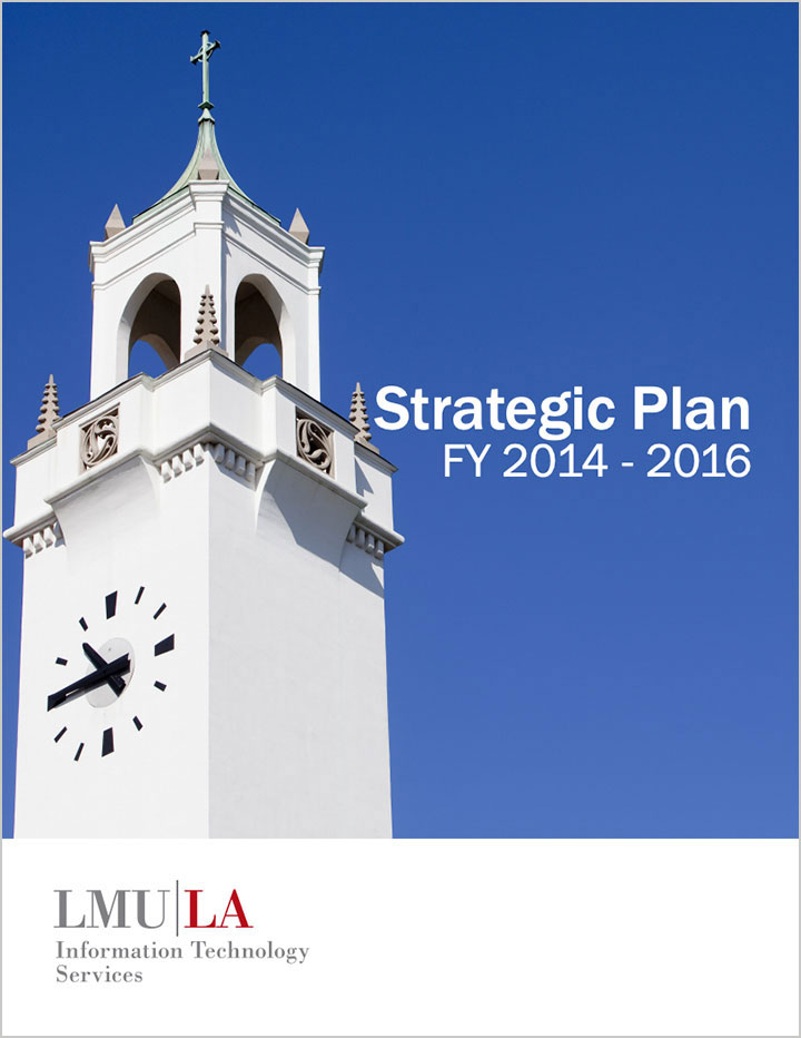 Cover for the ITS Strategic Plan 2014-2016